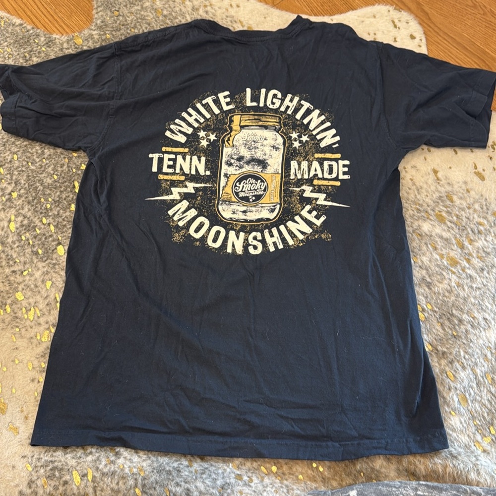 NWOT Ole Smoky White Lightening Tshirt